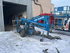 Genie TZ34 12.36 m - - Used Trailer-Mounted Boom Lift