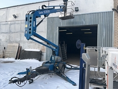 Genie TZ34 12.36 m - - Used Trailer-Mounted Boom Lift