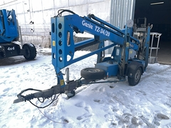 Genie TZ34 12.36 m - - Used Trailer-Mounted Boom Lift