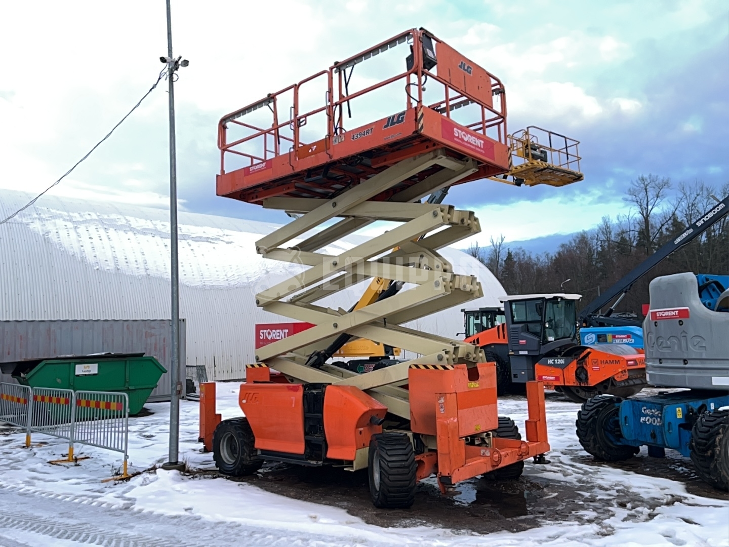 JLG 4394RT (15m) - - Used Scissor Lift