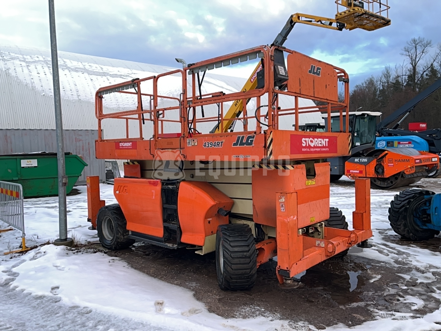 JLG 4394RT (15m) - - Used Scissor Lift