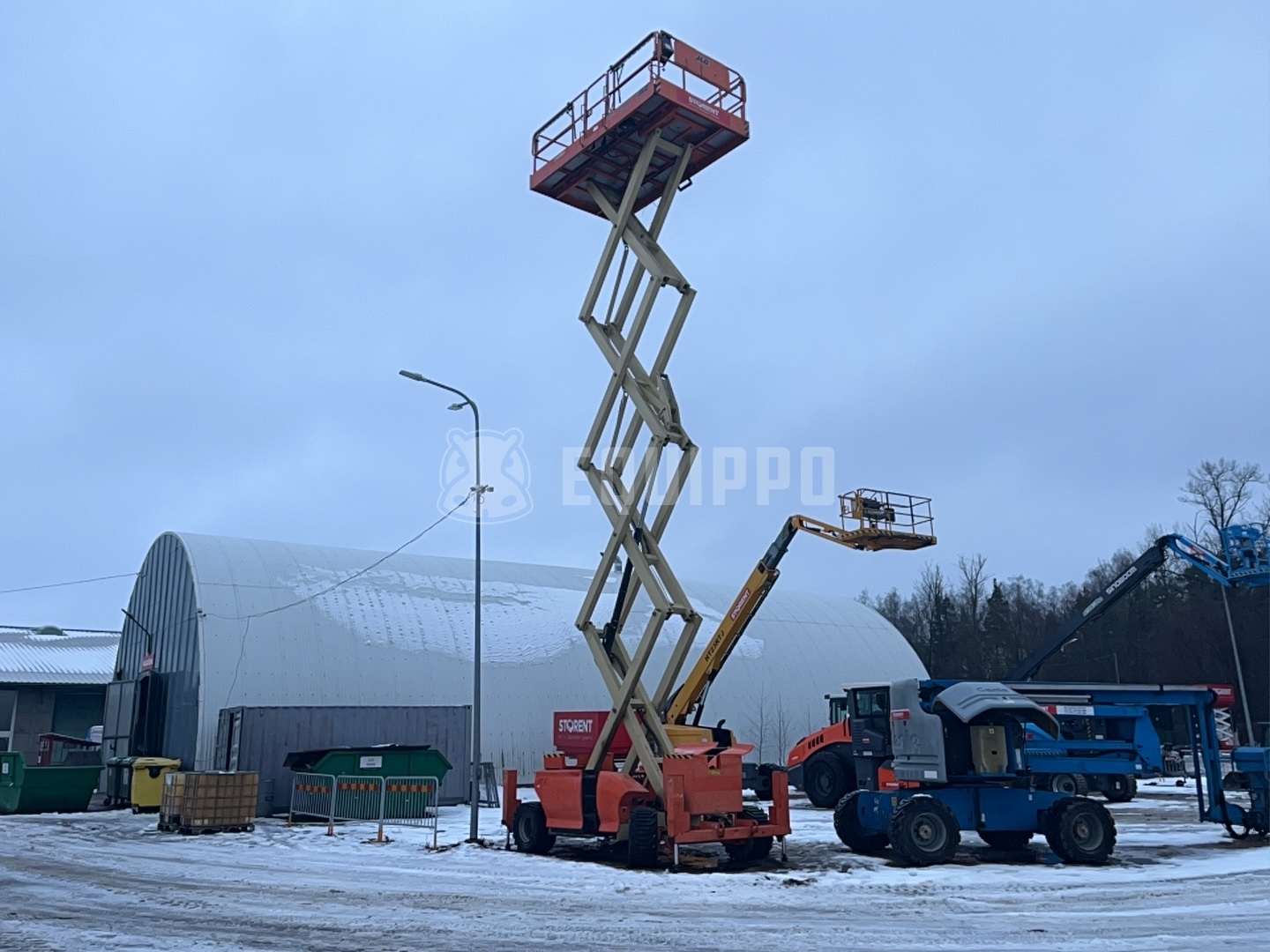JLG 4394RT (15m) - - Used Scissor Lift