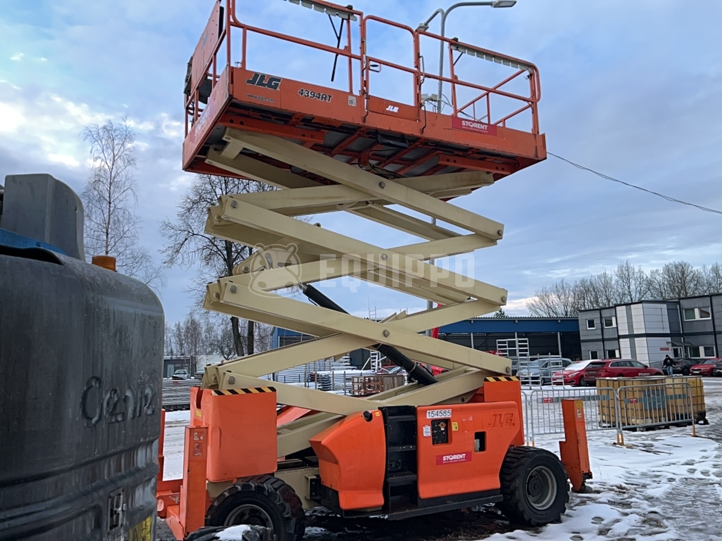 JLG 4394RT (15m) - - Used Scissor Lift