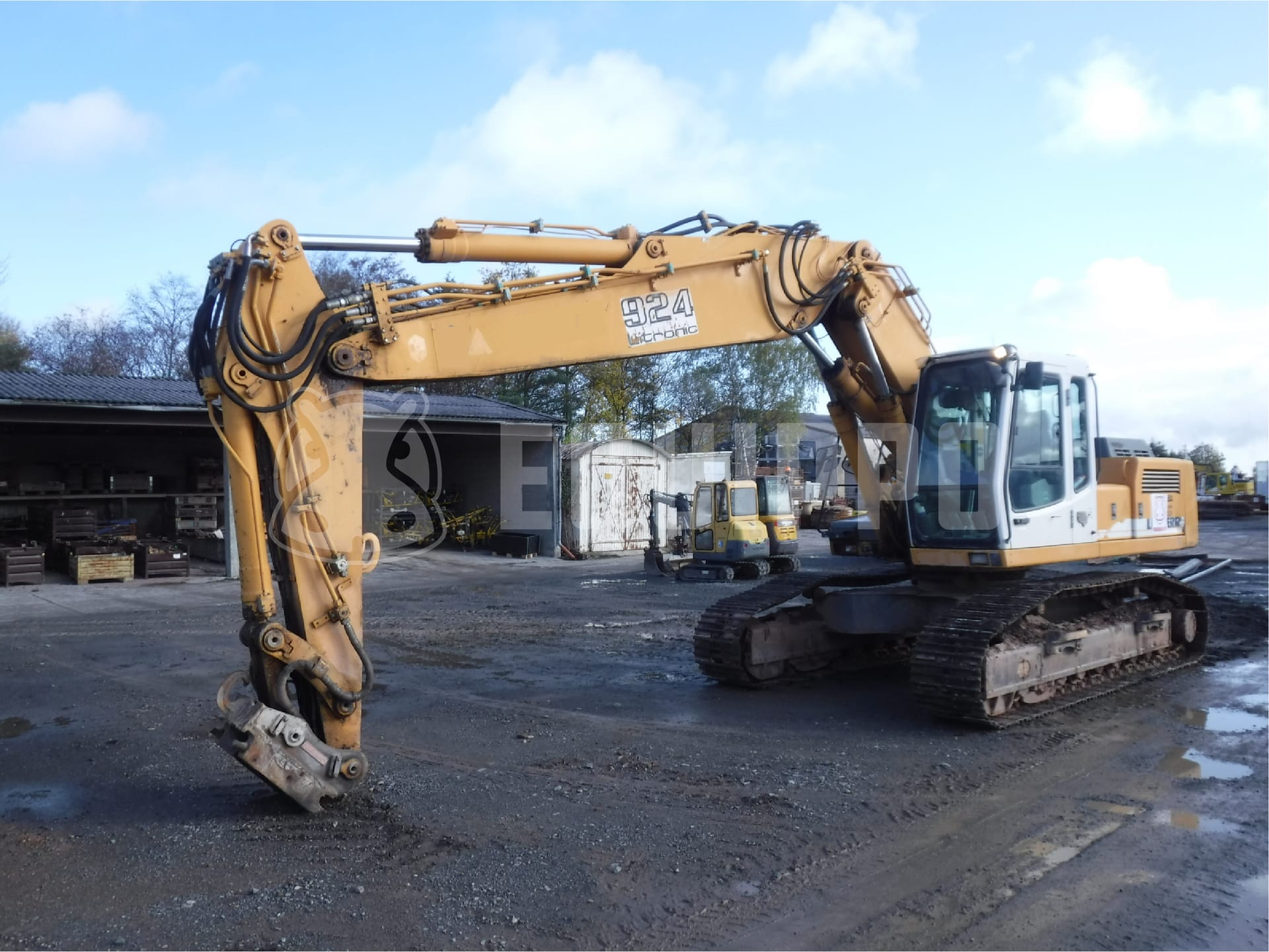 Liebherr R924HDSL Litronic  - - Used Tracked Excavator