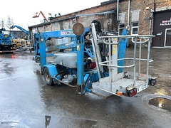Genie TZ™-50 Hybrid w/Drive (17m) - - Used Trailer-Mounted Boom Lift