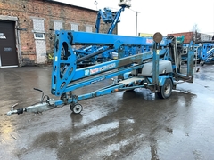 Genie TZ™-50 Hybrid w/Drive (17m) - - Used Trailer-Mounted Boom Lift