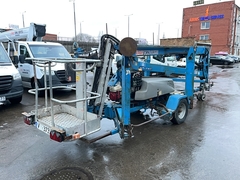 Genie TZ™-50 Hybrid w/Drive (17m) - - Used Trailer-Mounted Boom Lift
