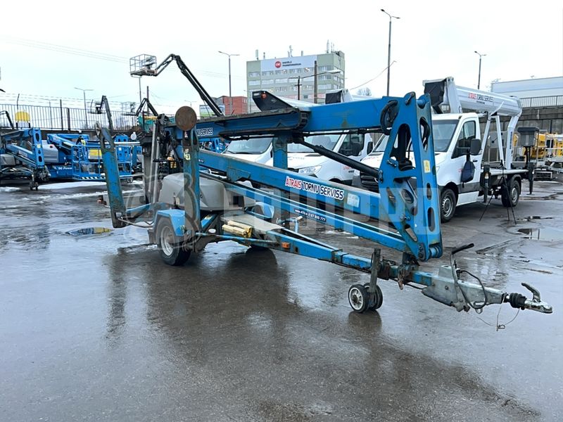 Genie TZ™-50 Hybrid w/Drive (17m) - - Used Trailer-Mounted Boom Lift