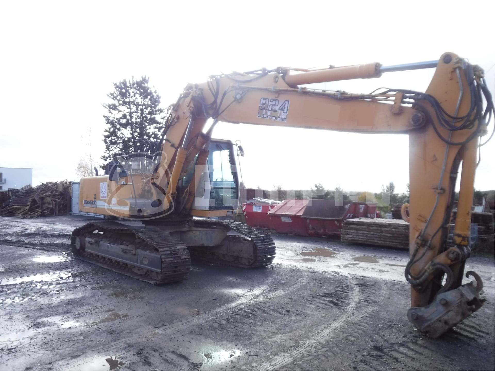 Liebherr R924HDSL Litronic  - - Used Tracked Excavator