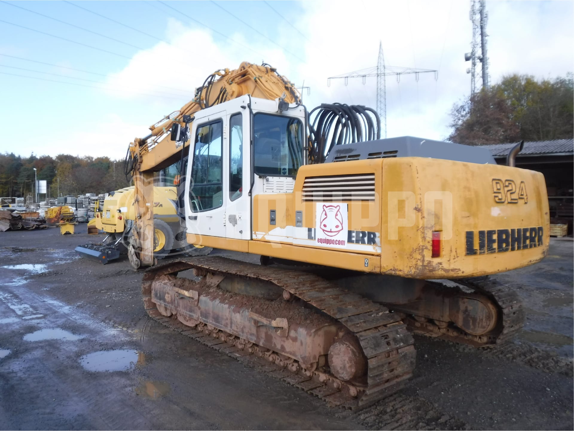 Liebherr R924HDSL Litronic  - - Used Tracked Excavator