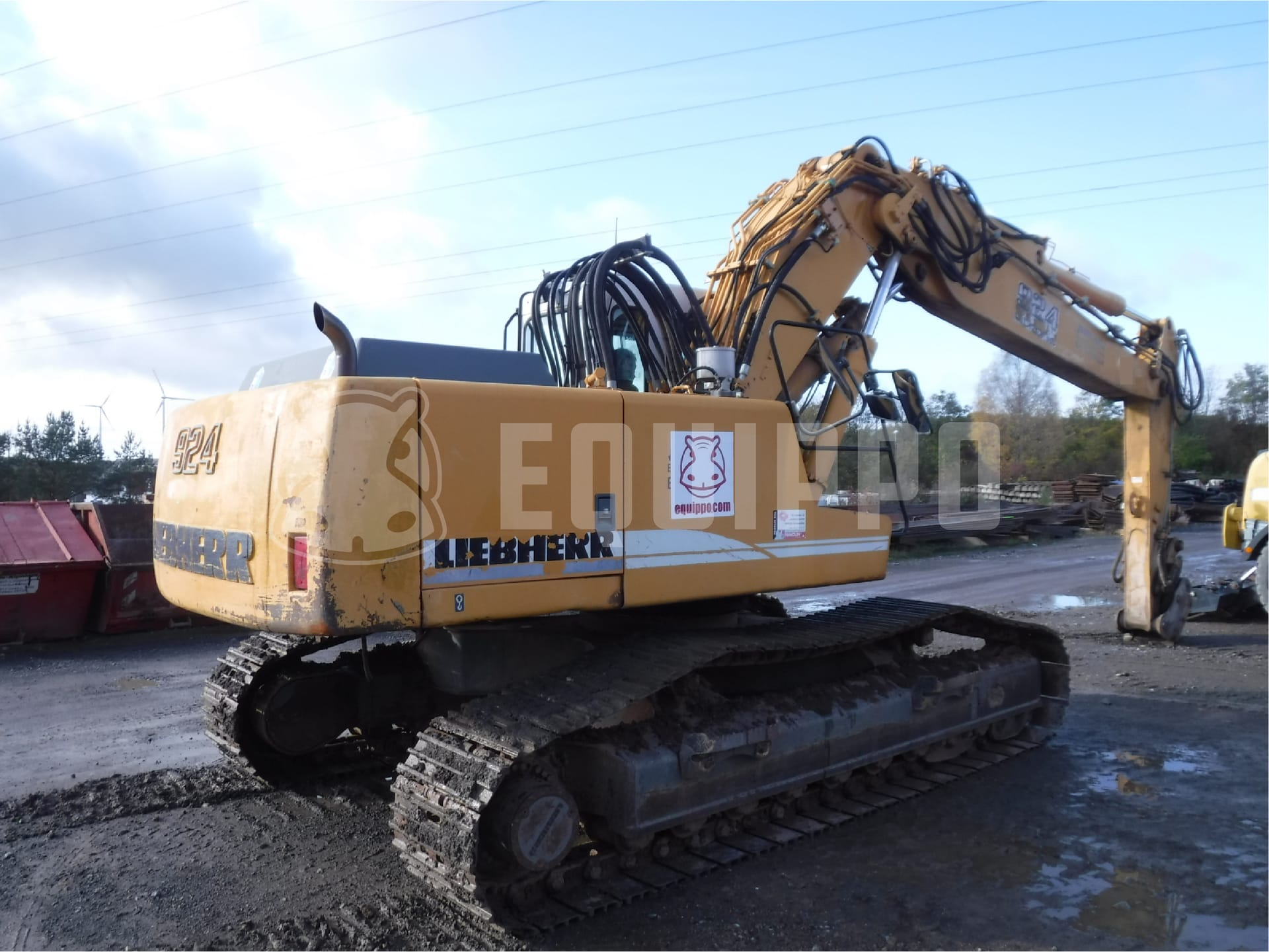 Liebherr R924HDSL Litronic  - - Used Tracked Excavator