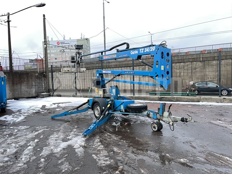 Genie TZ34 (12m) - - Trailer-Mounted Boom Lift Usada
