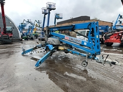Genie TZ-50 DC w/Drive (17m) - - Used Trailer-Mounted Boom Lift