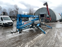 Genie TZ-50 DC w/Drive (17m) - - Used Trailer-Mounted Boom Lift
