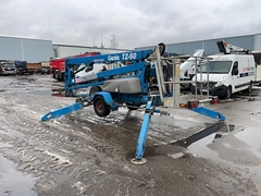 Genie TZ-50 DC w/Drive (17m) - - Used Trailer-Mounted Boom Lift