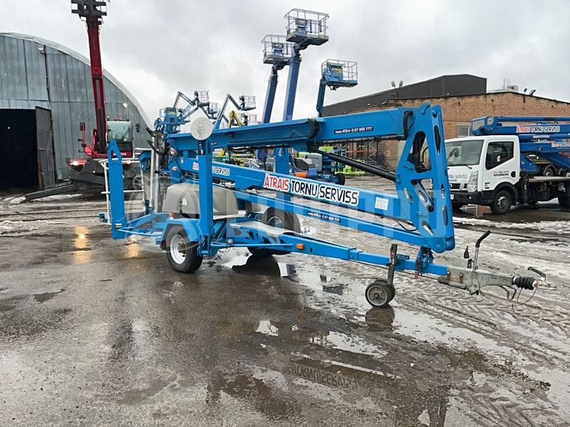 Genie TZ™-50 DC w/Drive (17m) - - Used Trailer-Mounted Boom Lift