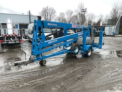 Genie TZ™-50 DC w/Drive (17m) - - Used Trailer-Mounted Boom Lift