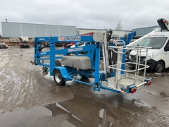 Genie TZ™-50 DC w/Drive (17m) - - Used Trailer-Mounted Boom Lift