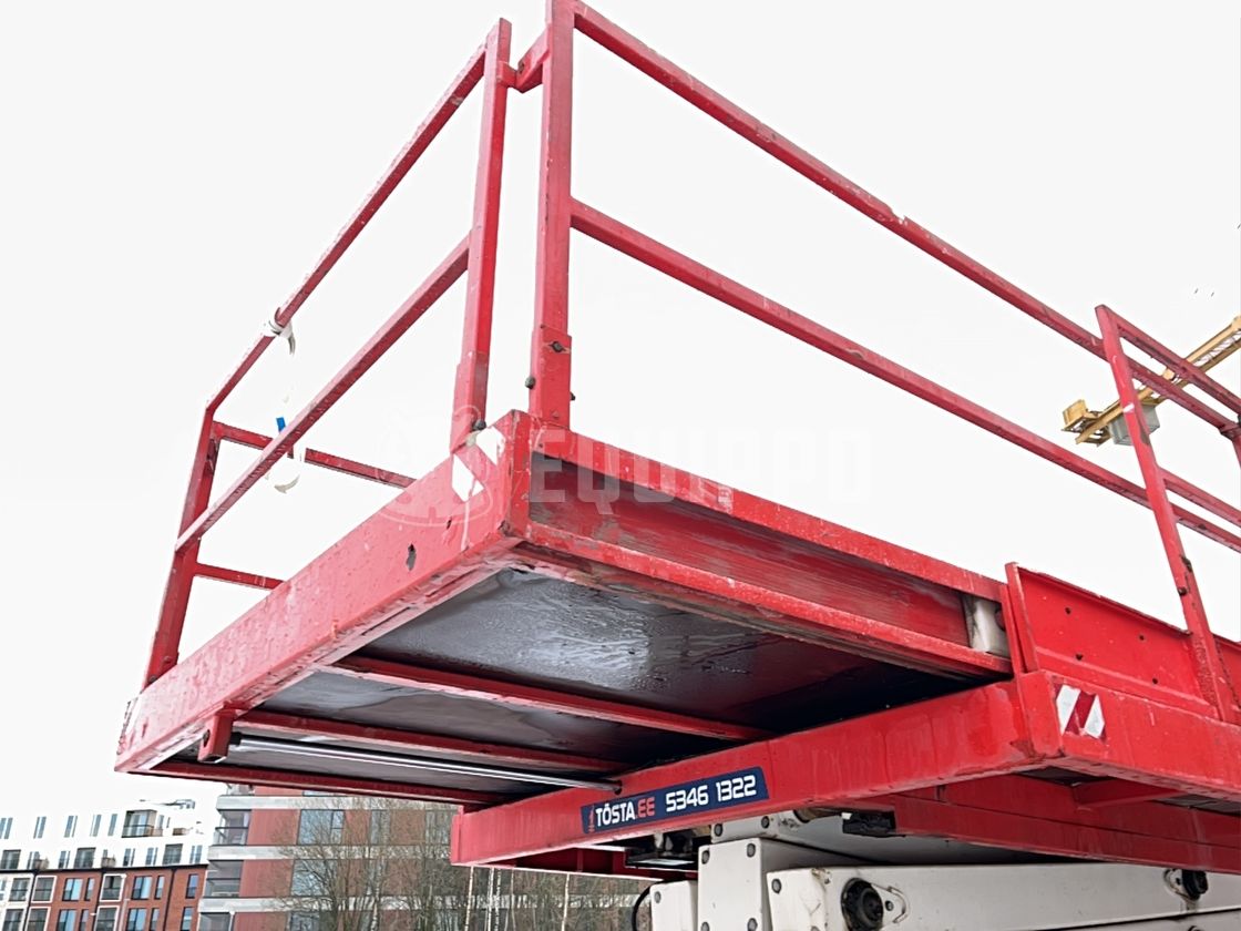 2001 Holland Lift Combistar B195-DL25-44323123