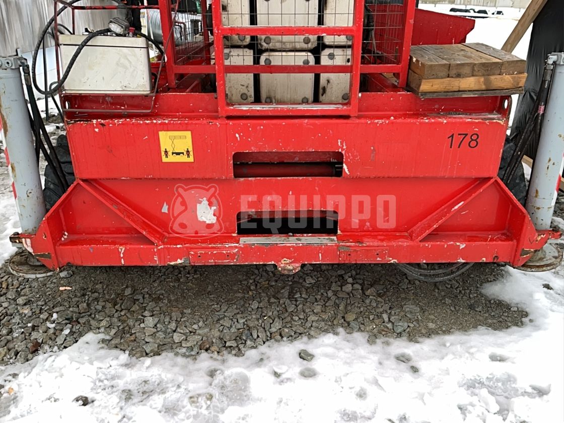 2001 Holland Lift Combistar B195-DL25-44323134