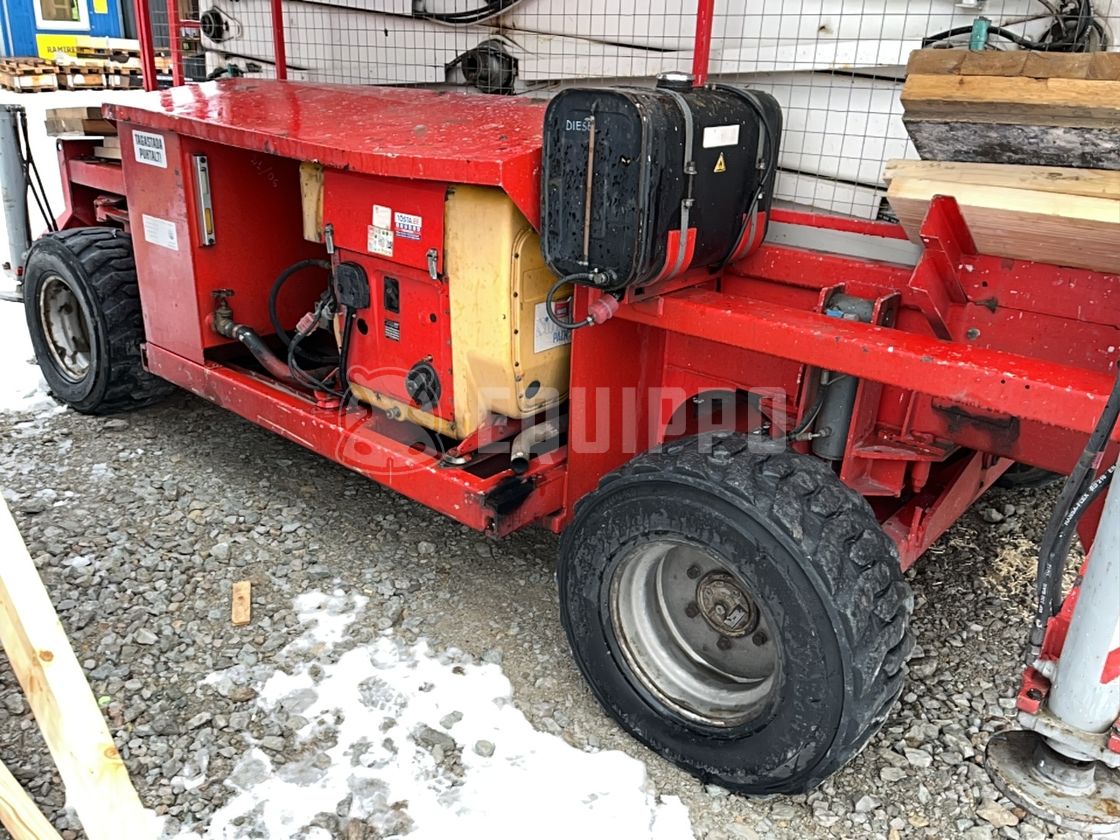 2001 Holland Lift Combistar B195-DL25-44323139