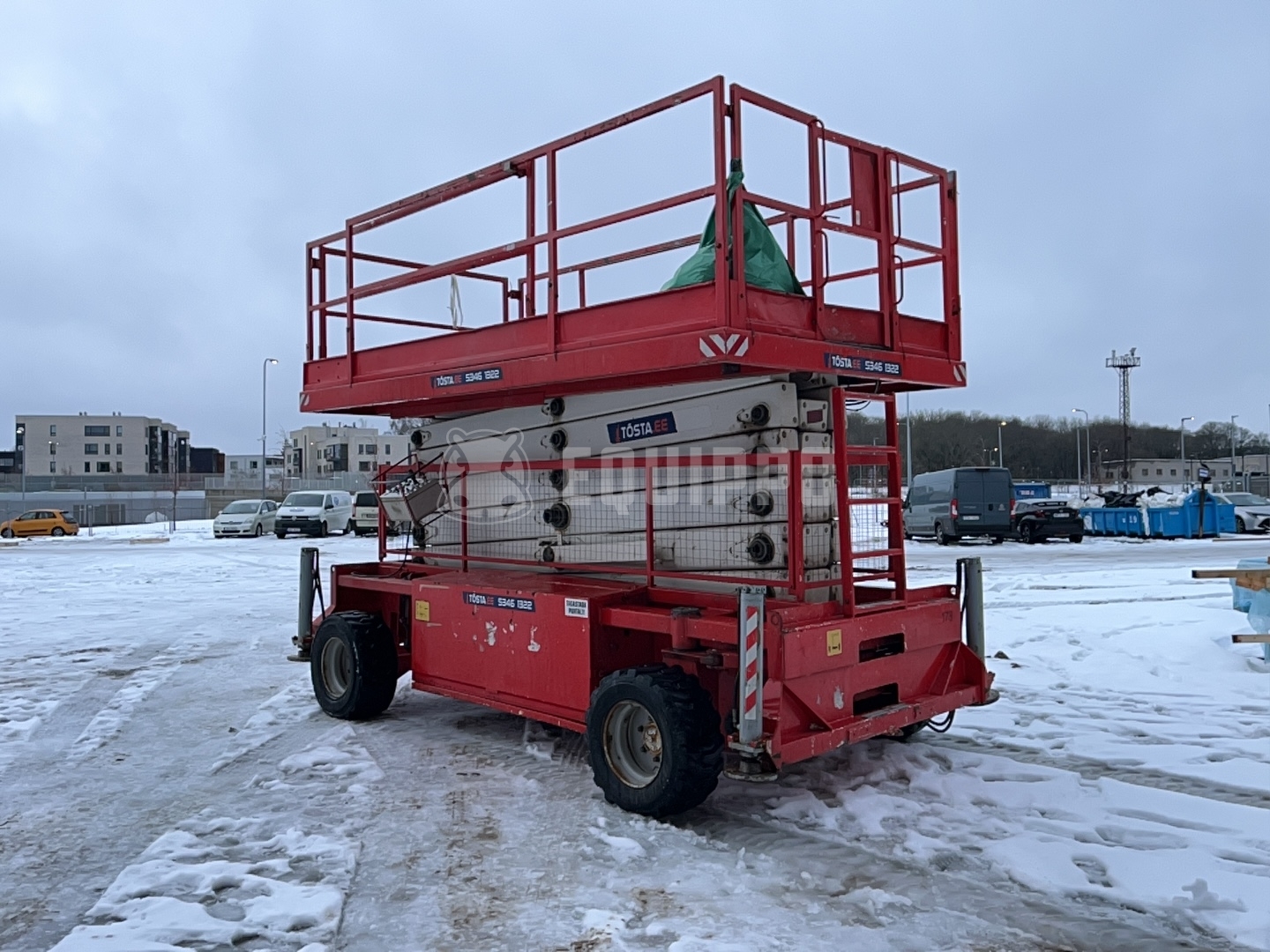Holland-Lift B195-DL25 (21m) - - Used Scissor Lift