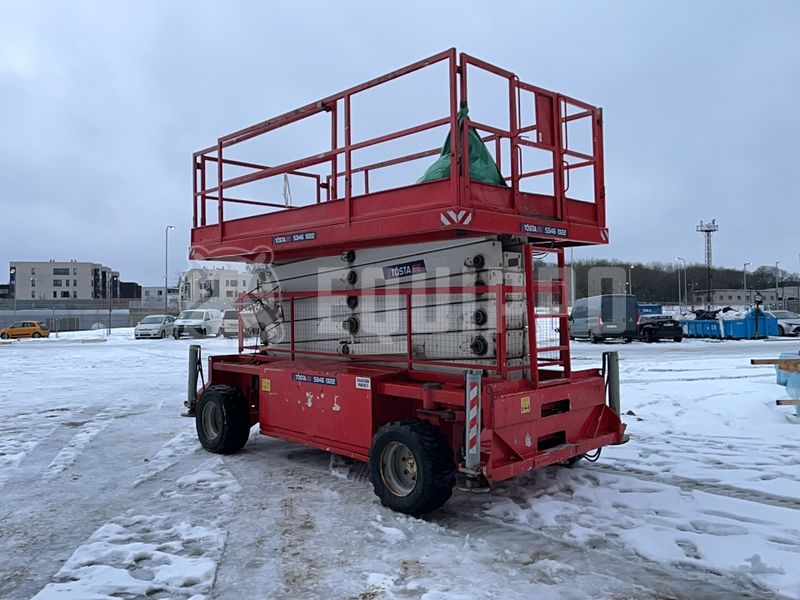 Holland-Lift B195-DL25 (21m) - - Used Scissor Lift