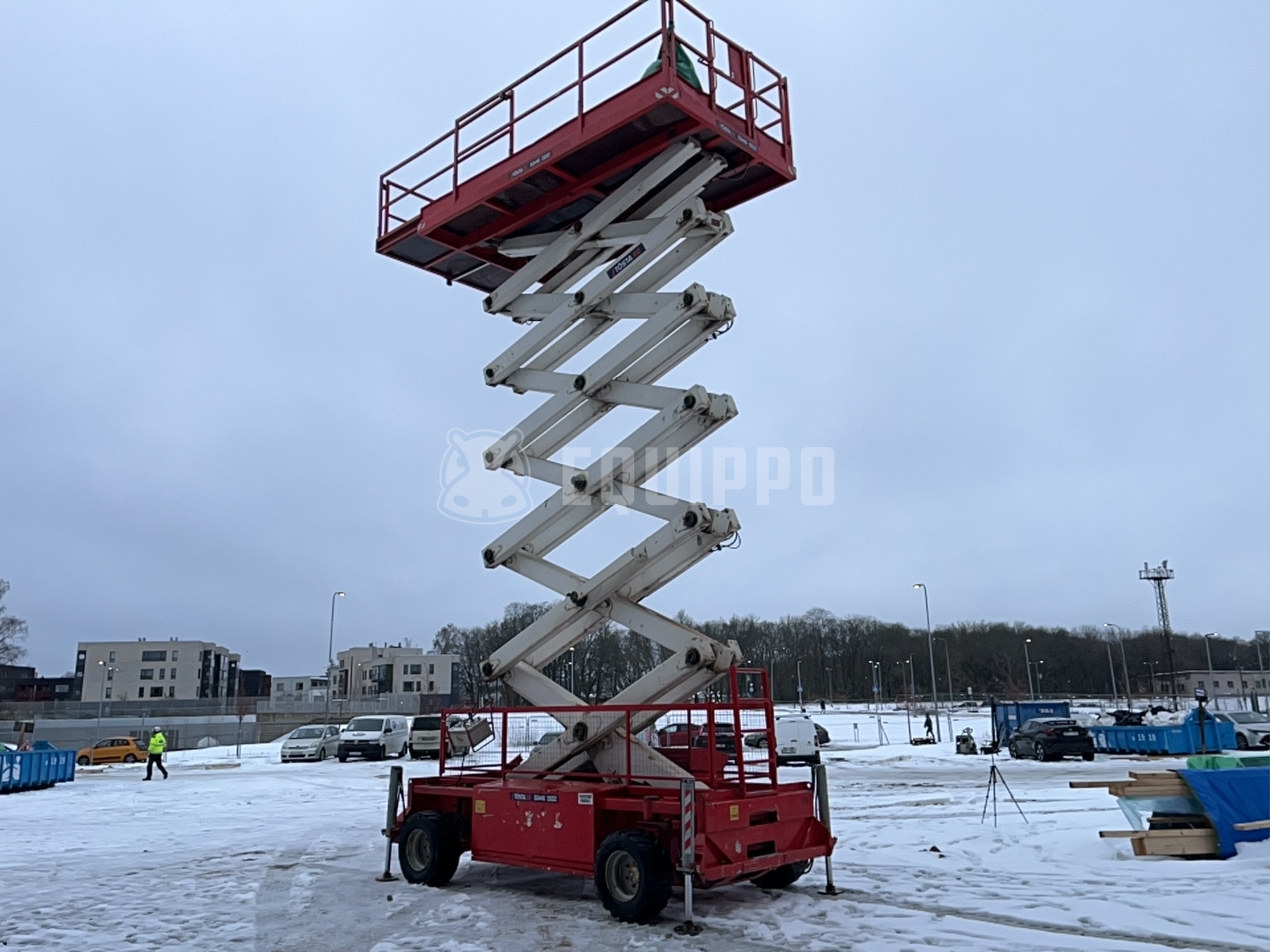 Holland-Lift B195-DL25 (21m) - - Used Scissor Lift