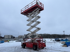 Holland-Lift B195-DL25 (21m) - - Used Scissor Lift