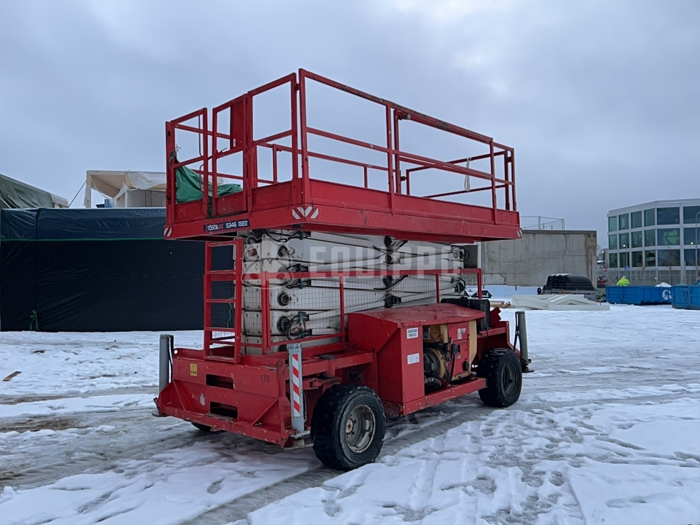 Holland-Lift B195-DL25 (21m) - - Used Scissor Lift