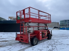 Holland-Lift B195-DL25 (21m) - - Used Scissor Lift