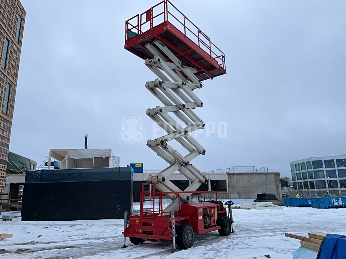 Holland-Lift B195-DL25 (21m) - - Used Scissor Lift