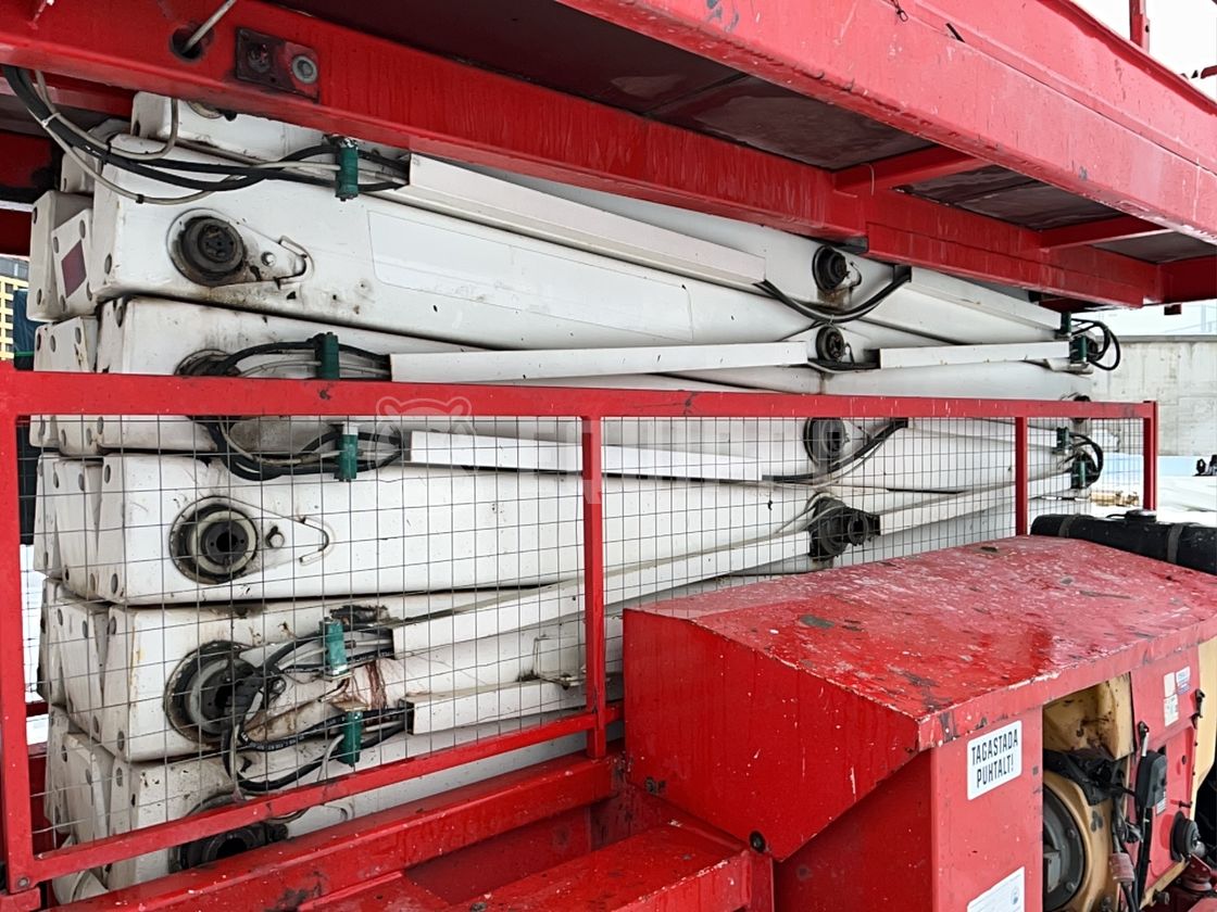 2001 Holland Lift Combistar B195-DL25-44323143