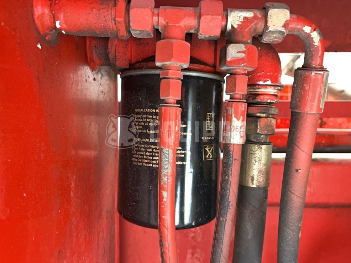 2001 Holland Lift Combistar B195-DL25-44323160