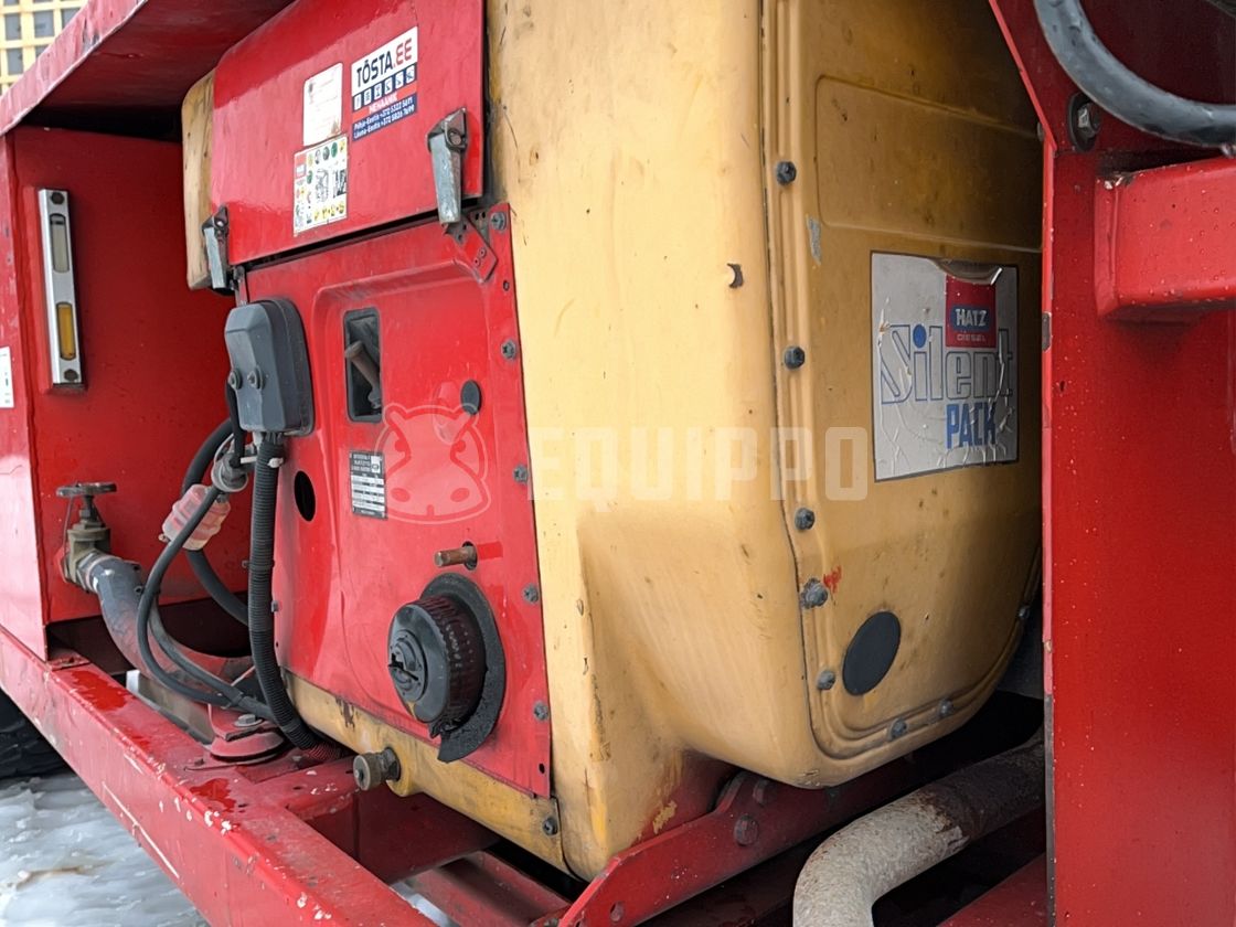 2001 Holland Lift Combistar B195-DL25-44323126