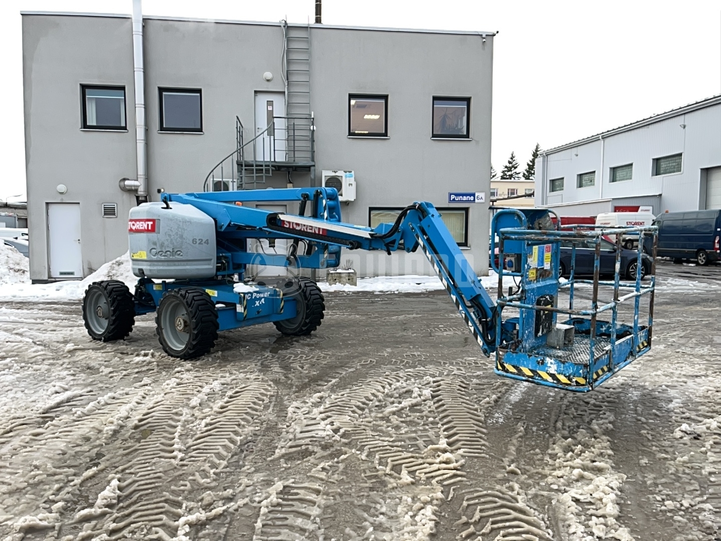 Genie Z-51/30J (18m) - - Used Articulated Boom Lift