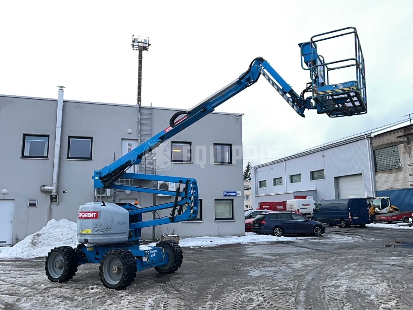 Genie Z-51/30J (18m) - - Used Articulated Boom Lift