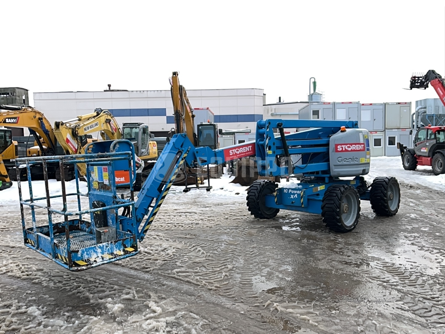 Genie Z-51/30J (18m) - - Used Articulated Boom Lift