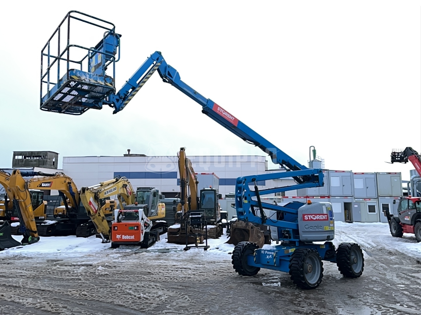 Genie Z-51/30J (18m) - - Used Articulated Boom Lift