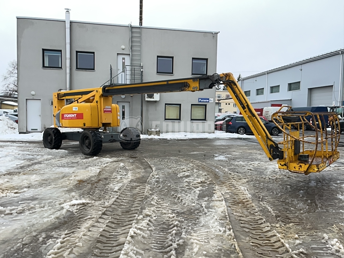 Haulotte HA260 PX (26m) - - Used Articulated Boom Lift