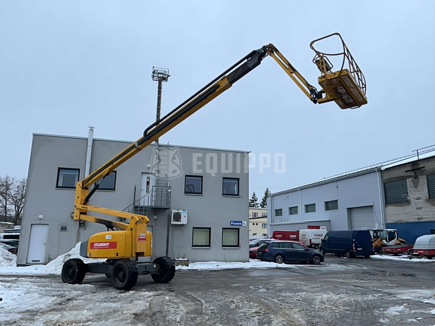 Haulotte HA260 PX (26m) - - Used Articulated Boom Lift