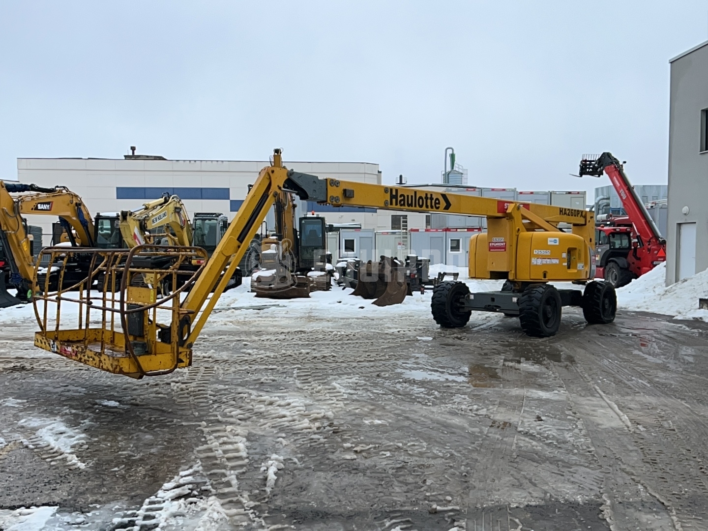 Haulotte HA260 PX (26m) - - Used Articulated Boom Lift