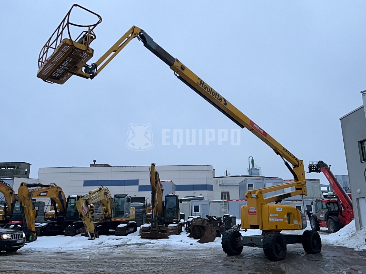 Haulotte HA260 PX (26m) - - Used Articulated Boom Lift
