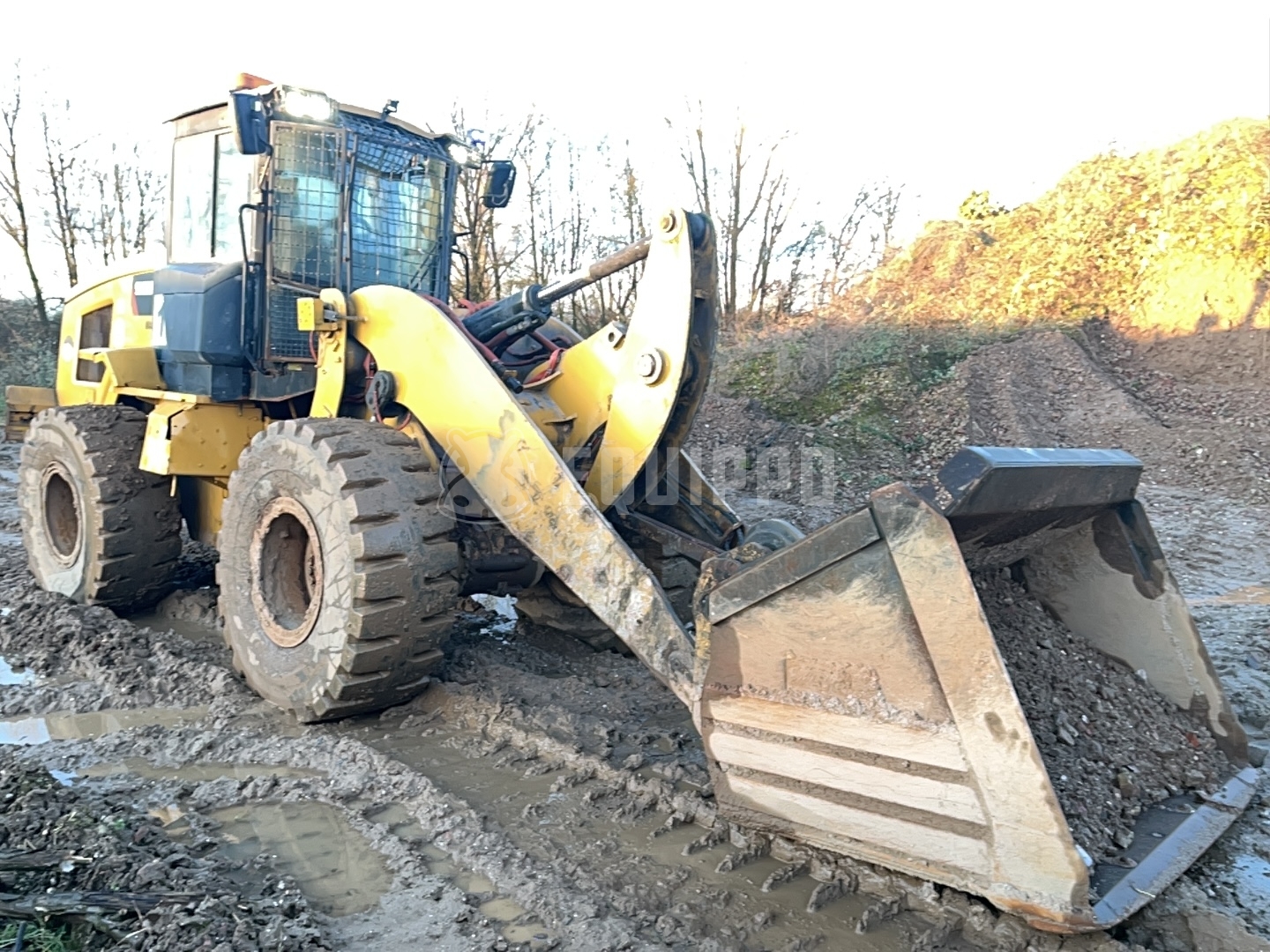 Caterpillar 930M High Lift without bucket - - Used Wheel Loader