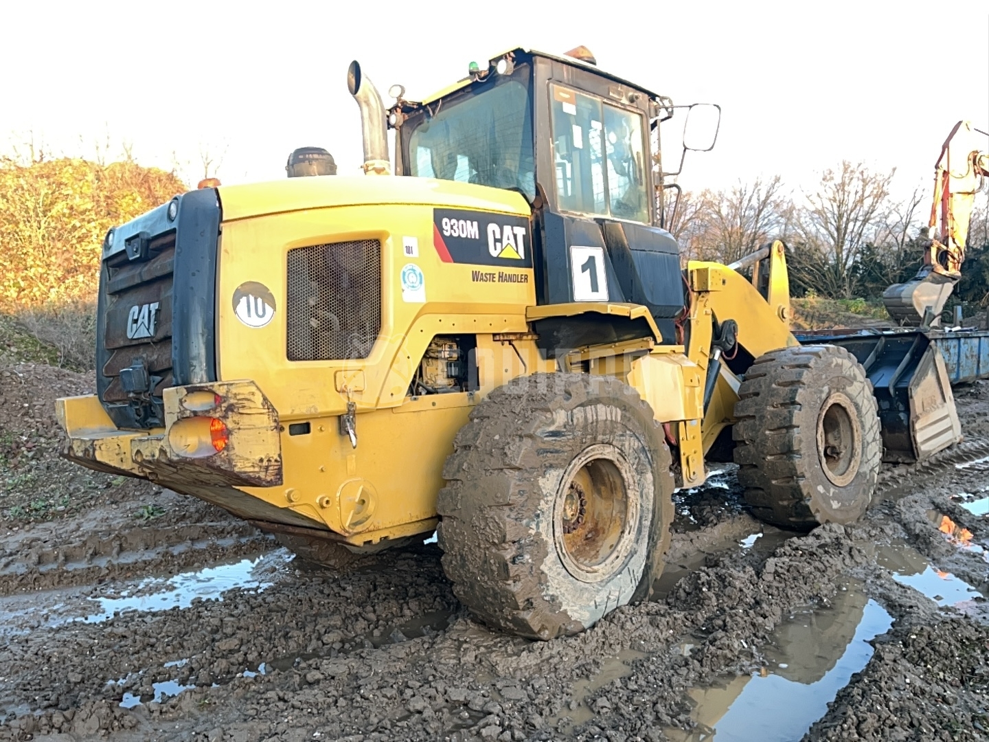 Caterpillar 930M High Lift without bucket - - Used Wheel Loader