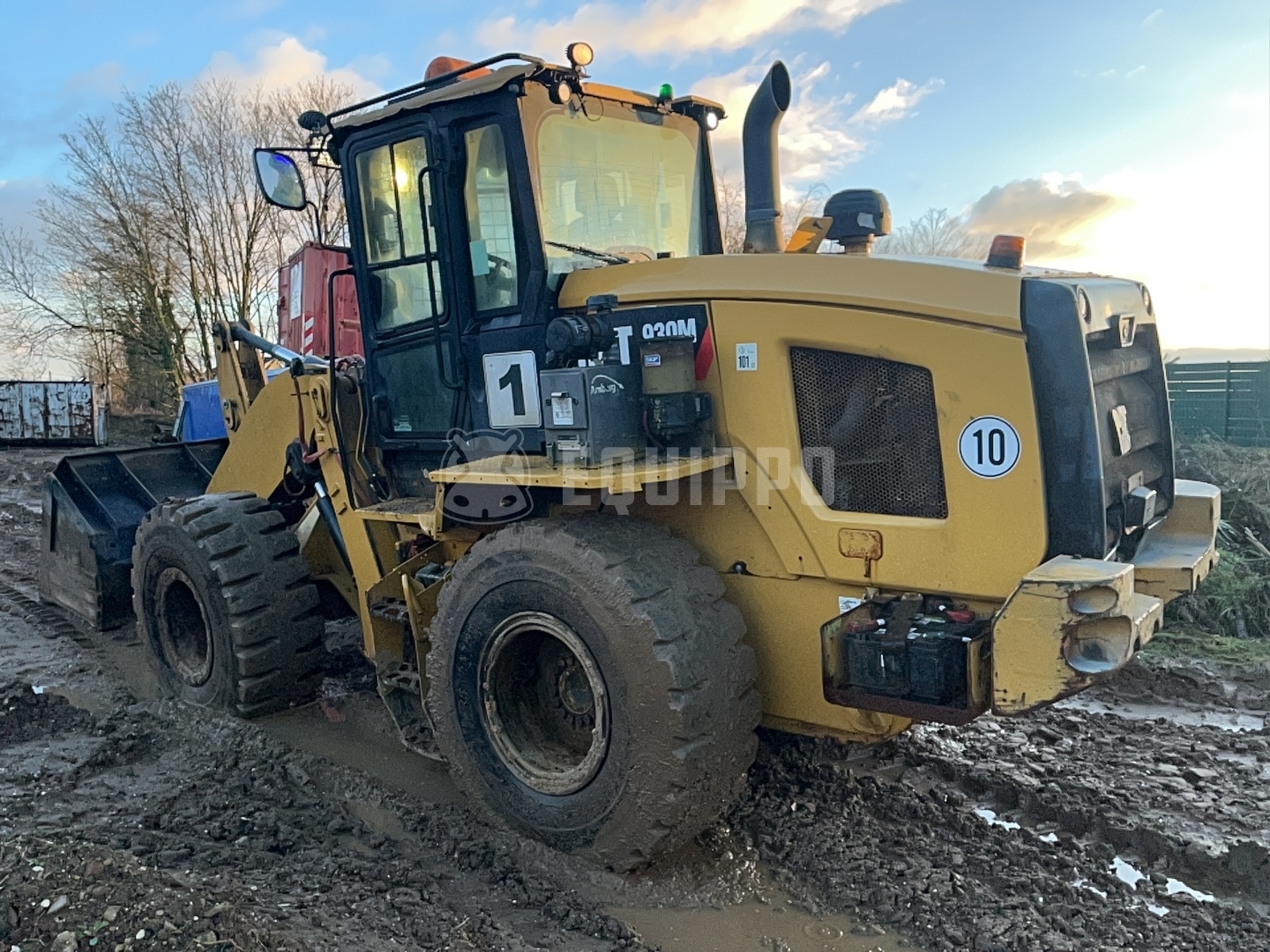 Caterpillar 930M High Lift without bucket - - Used Wheel Loader