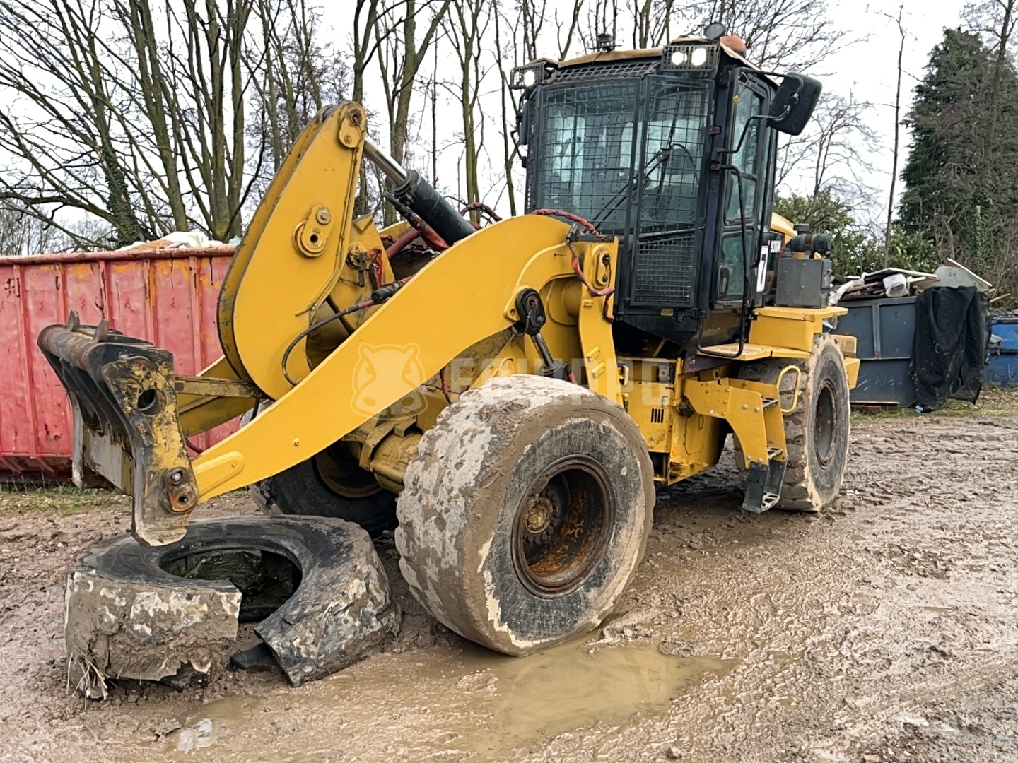 Caterpillar 930M High Lift - - Used Wheel Loader