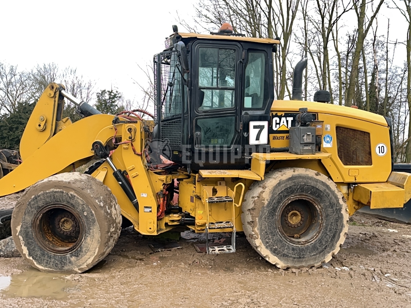 Caterpillar 930M High Lift - - Used Wheel Loader