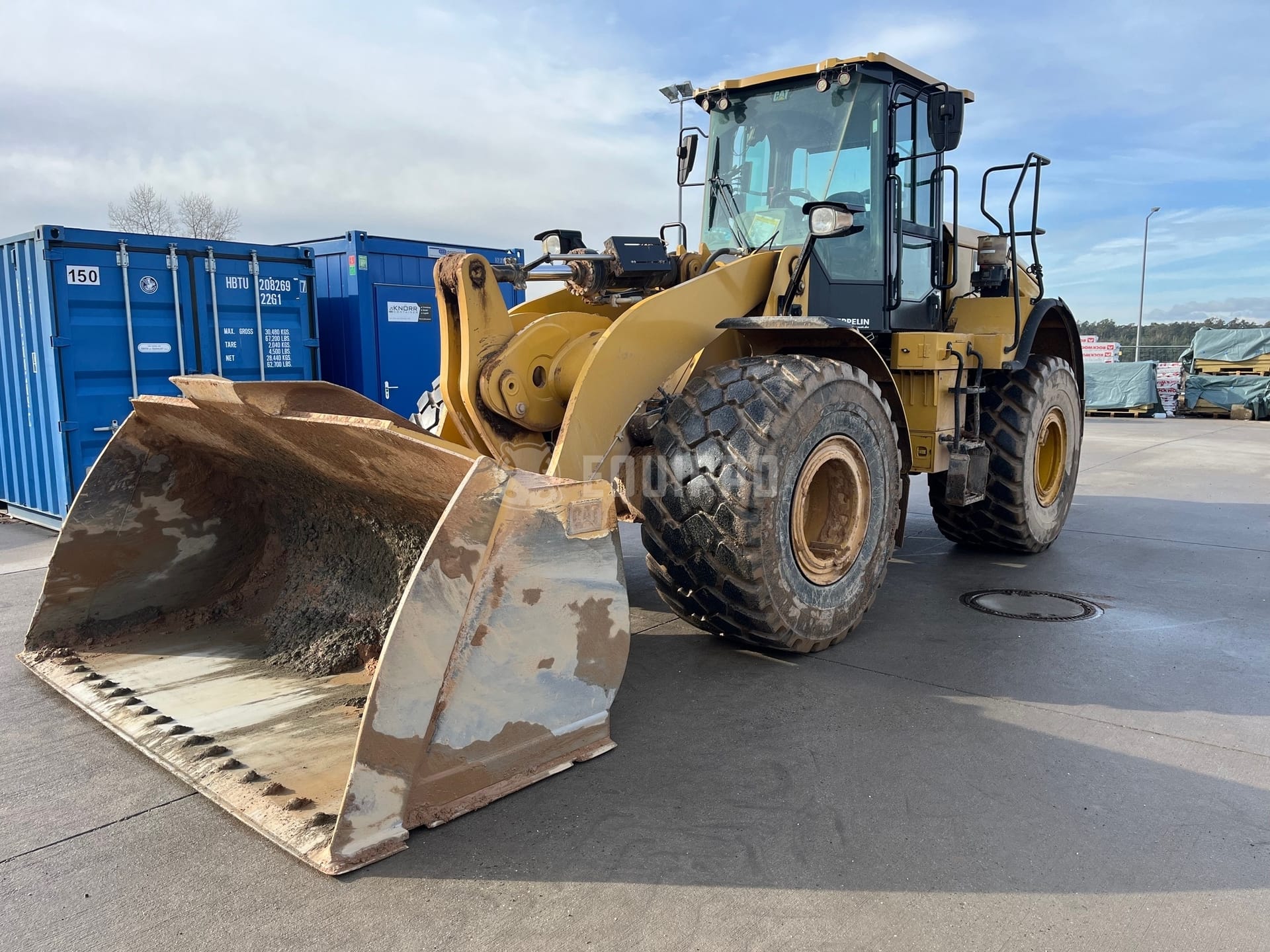 Caterpillar 950GC (without Pfreundt scale) - - Used Wheel Loader