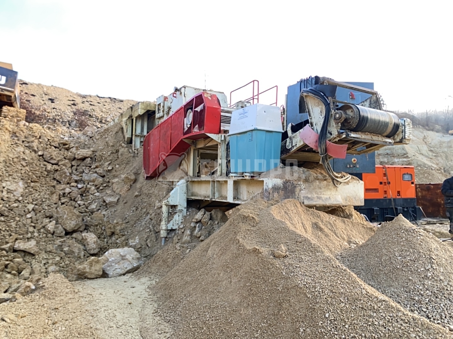 Altairac BP 22 Electric Impact Crusher - - Used Crusher